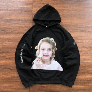 ADLV Acme De La Vie Girl Graphic Print Sweatshirt Hoodie